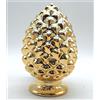 CREARE ITALIA SRL PIGNA 18X12X12CM ORO CERAMICA