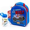 O.D.S. SRL BORSA ZAINO 2IN1 HOTWHEELS, INCLUSA BORRACCIA, SCUOLA E ASILO, 28 X 23 X 9 CM, BAMBINI
