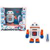 O.D.S. SRL MARS 13 ROBOT RADIOCOMANDATO CON LUCI E SUONI