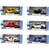 O.D.S. SRL SILVER WHEEL 41136 AUTO SPORTIVE DTM 1:24 ASSORTITO