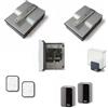 NICE SFAB 2124 BD Kit cancello battente interrato 2,3mt Encoder - SFAB2124KCE