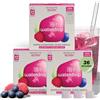 waterdrop MICRODRINK waterdrop® Set Microlyte BERRY, 36 Cubetti per acqua, Sali Minerali: 4 Elettroliti, 9 Vitamine, Magnesio, Electrolytes Drink, insaporitore acqua senza zucchero