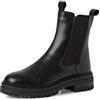 MARCO TOZZI Donna Chelsea 2-26818-43, Stivali, Nero, 40 EU