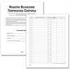 data ufficio Registro operazioni per la rilevazione della temperatura corporea Data Ufficio 24 pagine 31x24,5 cm - DU3219TC100