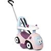 Smoby- Maestro Baby Balade Pink,7600720305, +6 Mesi, Colore Rosa, Evolutivo, Primipassi, Ruote Silenziose