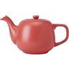 La Cafetière, Teiera classica con comodo manico e beccuccio antigoccia, da 2 tazze, adatta per tè in bustine, tradizionale, facile da pulire, lavabile in lavastoviglie, 600 ml, rosso