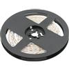 GTV Striscia luminosa a LED 2835, 600 LED, bianco neutro, 4000 K, 10 mm, IP65, rotolo da 5 m, 12 V, 60 W, dimmerabile, taglio 120°, ogni 25 mm, impermeabile, illuminazione a strisce