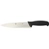 Sanelli Ambrogio Supra Trinciante Cuoco, Lama Dentata, 20 cm, Acciaio Inox, Grigio