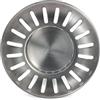 RYELDOM Tappo in Acciaio Inox per Lavello Franke con Guarnizione, Ricambio Compatibile per Lavelli Franke, Tappo Lavello Resistente alla Corrosione
