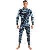 SEAC SUB BODY FIT CAMO 1.5MM Muta Monopezzo per Pesca in Apnea