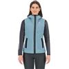 KARPOS MOIAZZA RETRO HOODIE W VEST Pile Donna