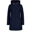CIESSE PIUMINI MIRE 3.0 SOFTSHELL REAL DOWN HOODY Piumino Donna