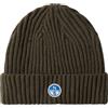 NORTH SAILS WIDE-RIB BEANIE WITH LOGO PATCH Berretto Uomo