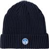 NORTH SAILS WIDE-RIB BEANIE WITH LOGO PATCH Berretto Uomo