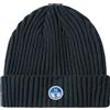 NORTH SAILS WIDE-RIB BEANIE WITH LOGO PATCH Berretto Uomo