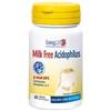 Longlife Milk Free Integratore di Lactobacillus Acidophilus 60 capsule vegetali