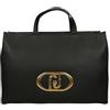 Liu Jo Jeans Borsa donna a mano Liu-jo Deuzia tote ecopelle nero B24LJ01 AF3208 E0027 Grande