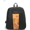 Alviero Martini 1A Classe Borsa zaino (BLACK GEO LD33 9407)