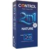 CONTROL Profilactico Control 2 En 1 Nature 6U