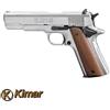 KIMAR Pistola a salve Modello 1911 9 mm cromata Kimar