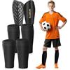 BNGXR Parastinchi da Calcio per Uomo e Giovani con Tasca Ottimizzata, Protezione con Cuscino in EVA per Protezione Completa delle Gambe