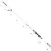 FISHINGGHOST FISHN® PredatorOne Canna da luccio 2.40m, 20-80g - Canna da Pesca - Canna da Spinning - Canna Plug-in - lucioperca, merluzzo, Trota di Lago, Salmone