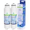 AquaHouse 2x AquaHouse AH-DW2 Filtro compatibile per Daewoo Aqua Crystal DW2042FR-09 Filtro acqua, DW2042F-09, FRNY225D2V, FRNY22D2V, FRNY22D2W