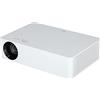 LG HU70LS - Proiettore LED CineBeam UHD 4K (1500 Lumen, HDR10, webOS 4.5, TruMotion), colore: Bianco