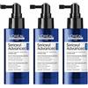 L'Oréal Professionnel Paris L'Oréal Professionnel Serioxyl Advanced, Siero Densificante per Capelli Chiari 3x90ml con Stemoxydine 5% e Resveratrolo