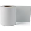 Electronicx Premium Strisce PVC Oscuranti RAL 9003 Bianco, Telo per Recinzione a Doppia Maglia, 35m x 19 cm, 650g/m² UV-Resistente, Extra Durevole, incl. 20 Clip di Fissaggio