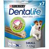 Dentalife Purina Dentalife Cane Snack per l'Igiene Orale, Taglia Small, 5 Confezioni da 115 g Ciascuna