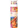 MARCO 24 matite colorate a olio per adulti e artisti, esagonali, pre-appuntite, infrangibili, set con portapenne