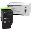 Toner originale Lexmark 71C20M0 MAGENTA