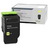Toner originale Lexmark 71C20Y0 GIALLO