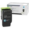 Toner originale Lexmark 71C20C0 CIANO