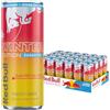 Red Bull Energy Drink, Gusto Mela Fuji e Zenzero, 250 ml (24 Lattine)