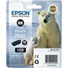 EPSON CARTUCCIA EPSON ORIGINALE NERO FOTO T2631 XL ALTA CAPACITÀ SERIE ORSO POLARE - EPSON - C13T26314012
