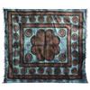 Seamar Telo Arredo Copritutto Grande Poseidon 220x240cm Cotone Copri divano Gran foulard Batik Indiano (Blu)