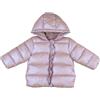 Prénatal Giubbotto Piumino con Cappuccio e Zip, Ideale per l'inverno Giubbino per Bambine e Ragazze, Rosa, 9-10 Anni
