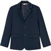 NAME IT Nkmjoe Comfort Blazer 1150-gs D, Zaffiro Scuro, 116 Bambini e Ragazzi