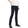 TOM TAILOR Jeans da Donna Alexa Straight, 10115 - Clean Rinsed Blue Denim, 32W x 32L