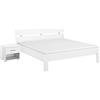 Rauch Ryba Letto con Nati, Bianco, 215 x 232 x 88 cm
