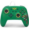 PowerA Controller cablato Nintendo Switch - Difensore di Hyrule, Gamepad, Controller di gioco, Controller cablato, Con licenza ufficiale