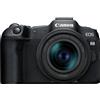 Canon EOS R8 + RF 24-50mm F4.5-6.3 - Fotocamera Digitale Mirrorless CMOS AF II