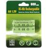 WatioWave 900/2 BL 2U batteria ricaricabile AA 900 mAh 1,2 V