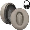 Erioscar 1 Paio Cuscinetti Auricolari di Ricambio per Sennheiser HD4.50, HD4.50BT, HD 4.50BTNC, HD4.50SE, HD4.40BT, HD4.30G, HD4.20S, HD458BT, HD450, HD 450BT, HD400S, HD350BT, HD300 (Champagne)