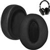 Erioscar 1 Paio Cuscinetti Auricolari di Ricambio per Sennheiser HD4.50, HD4.50BT, HD 4.50BTNC, HD4.50SE, HD4.40BT, HD4.30G, HD4.20S, HD458BT, HD450, HD 450BT, HD400S, HD350BT, HD300 (Maglia Nera)