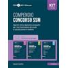 Testbusters Peer4Med. Kit Compendio Concorso SSM. Algoritmi clinico-diagnostico-terapeutici per il test d'ammissione alle scuole di specializzazione in medicina. Con 2 simulazioni (Vol. 1-3)