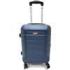 Clacson TROLLEY BAGAGLIO A MANO ABS RIGIDO IDONEO 55X40X20 8 RUOTE (BLU)
