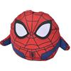 Simba 6315870366 Disney Marvel, Spiderman e Miles Morales - Peluche reversibile, 8 cm, 2 facce, adatto per bambini dai primi mesi di vita